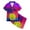 Hot Pink, variant on Luvoko Child Baby Toddler Girls Baby Girl Clothes 2t Stuff for Baby Girl Pack Cute Clothes for Young Teen Girls Baby Birth Baby Gloved Little Girl Clothes Swaddles for Girls Wrap Set 2 Piece