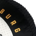 thumbnail image 2 of NHL Pittsburgh Penguins Puck Pillow, 20", 2 of 4