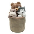 thumbnail image 6 of Simplify Collapsible Fabric Twist Pop up Laundry Hamper in Beige, 6 of 8