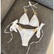 thumbnail image 1 of Traje de baño dividido cadena bikini traje de baño bikini traje de baño de verano, 1 of 6