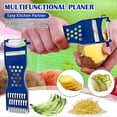 thumbnail image 2 of Multi-Purpose Grater Slicers Stainless Steel Dual Head Grater Vegetables Cutter Kitchen Fruits Peeler, 2 of 5