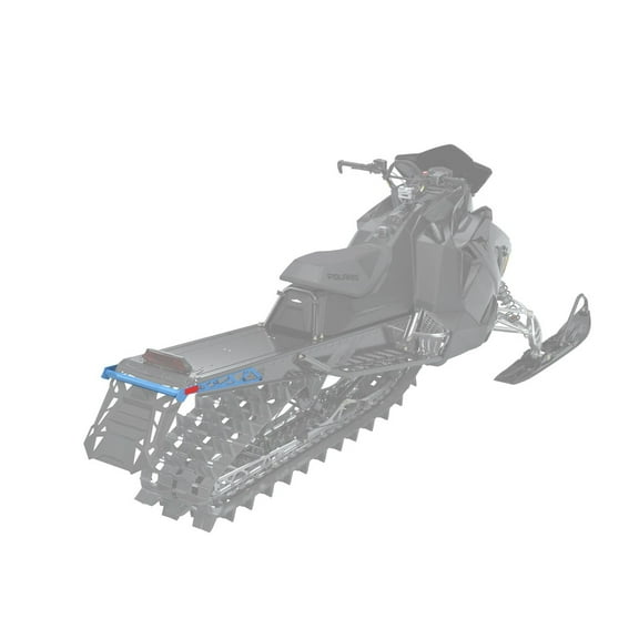 Polaris 2880993-737 Sky Blue Extreme 155" 163" Rear Bumper 2016-2020 Pro RMK Assault SKS