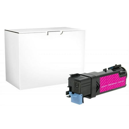 UPC: 0801509285185 | Clover Remanufactured High Yield Magenta Toner Cartridge for Dell 2150/2155 200658