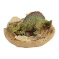 thumbnail image 1 of Figuras de dinosaurios,modelo de juguetes de dinosaurio regalo animal huevo huevos,Figura de animal de dinosaurio de juguete de simulación para niños,Figura de dinosaurio de plástico, 1 of 8