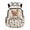 Yorkshire Terrier Dog, variant on Pzuqiu Pink Stripe Cat Schoolbag for Girls 17 Inch Lightweight Breathable School Bag for Kids Padded Straps Front Zipper Pocket 10-12 Years Old Primary,Middle High School