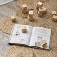 thumbnail image 4 of Bouclair Tapis Rond en Jute Naturel 4 Pieds, 4 of 7