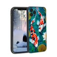 thumbnail image 1 of Koi-234 Phone Case, Degined for iPhone 11 Pro Max Case Men Women, Flexible Silicone Shockproof Case for iPhone 11 Pro Max, 1 of 1
