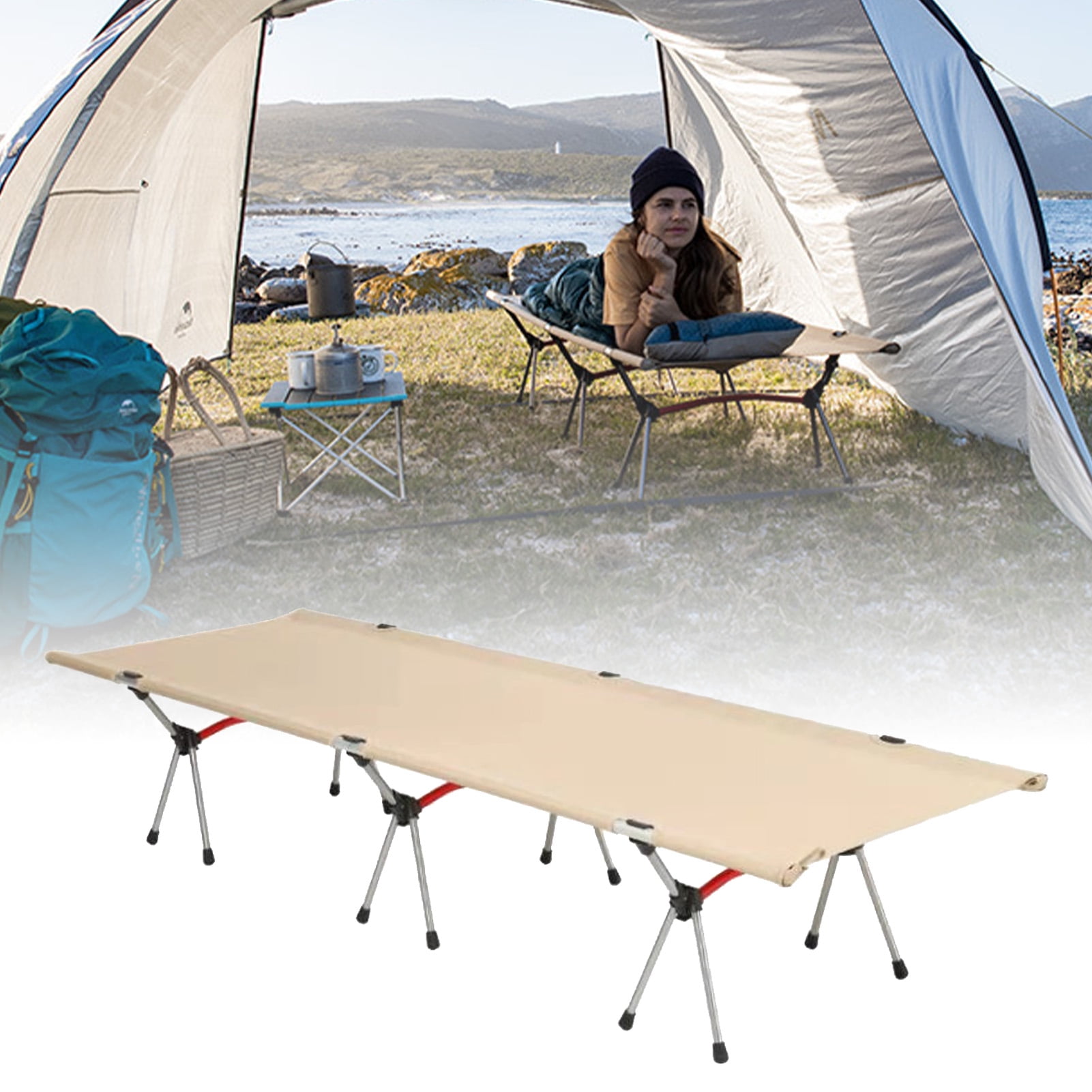 Queen camping cot walmart hot sale
