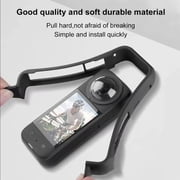 Plastic Protective Frame for Insta360 X3, Anti-wear Cover Case with Adapter Mount & Screw, Insta360 X3 Accessories