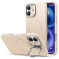 thumbnail image 1 of Funda de teléfono ESR para iPhone 16 Plus de silicona con soporte, color canela, 1 of 9