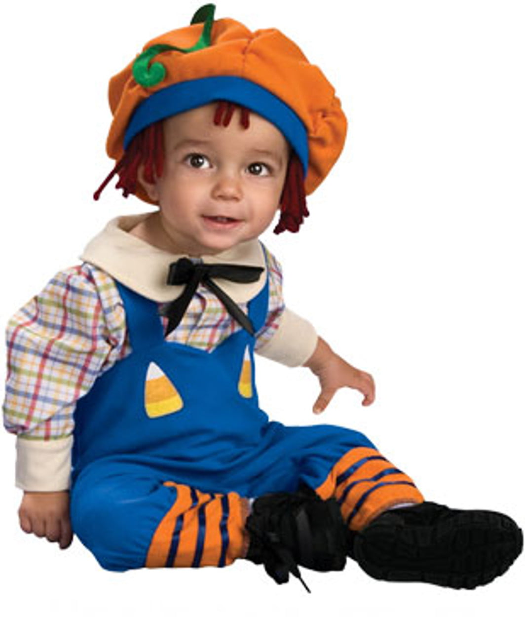 Ragamuffin Boy Raggedy Andy Doll Infant Toddler Costume - Walmart.com ...