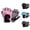 Pink, variant on VOUZZA Kids Outdoor Cycling Gloves Half Finger Breathable Non Slip Sports Mittens For Boys Girls Biking Skating Bicycling Accessories