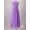 Lavender, variant on Aislor Kids Girls Chiffon Lace Sleeveless Wedding Bridesmaid Flower Dress Long Maxi Party Gown