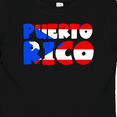 thumbnail image 4 of Inktastic Puerto Rico Flag in Text Boys or Girls Baby T-Shirt, 4 of 5