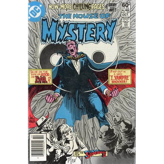 House of Mystery #297 (Newsstand) VF ; DC Comic Book