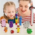thumbnail image 5 of One - Ten Number Building Blocks Set 1-10 Model Digital Cognition MOC Bricks Toys Set, 5 of 5