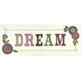 thumbnail image 2 of Tava Studios 32x15 White Modern Wood Framed Museum Art Print Titled - Dream, 2 of 4