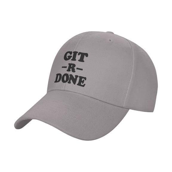 Git -R- Done Sandwich Cap Unisex Adjustable Adult Baseball Caps Casquette Hats Flat Cap