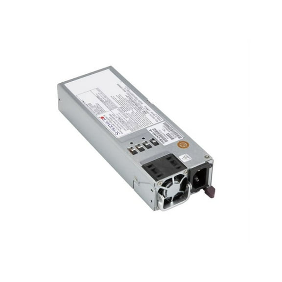 Supermicro PWS-2K08A-1R 1U 2000W 90-264VAC/47-63Hz, and wide DC input 180Vdc~300Vdc, Power supply