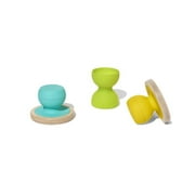 Lovevery, Shake & Roll Wobbler, Crawling Toy and Rattle for Babies and Toddlers, 6+ Months