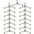 thumbnail image 1 of KAKOWELY 15 mini perchas para ropa de muñecas, de metal, para decoración del hogar, 1 of 5