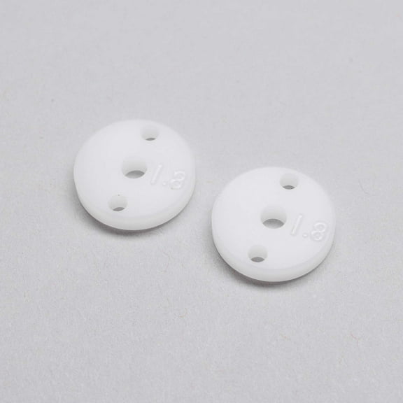 Team Losi Racing Machined Shock Pistons 2.3mm 2 x 1.8mm G3 2 TLR333025 Electric Car/Truck Option Parts