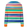 thumbnail image 5 of RYRJJ Women's Furry Cardigan Sweaters Long Sleeves Open Front V-Neck Button Down Cardigans Loose Casual Knit Sweater Outwear(Multicolor,XL), 5 of 5