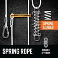thumbnail image 2 of GroundGrabba Single Spring Rope with Carabiner, 2 of 4