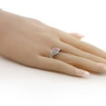 thumbnail image 3 of Gem Stone King Oval Mercury Mist Mystic Topaz 925 Sterling Silver Women's Ring 0.95 Ct (Size 5), 3 of 4