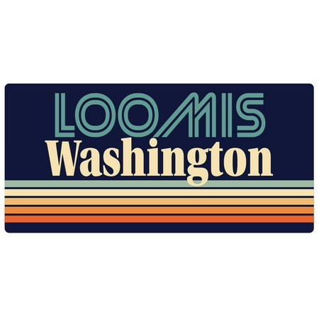 

Loomis Washington 5 x 2.5-Inch Fridge Magnet Retro Design