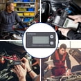 thumbnail image 4 of SHISUYAN 1pc LCD Lithium Lead-acid Battery Power Indicator Voltmeter Useful Battery Meter, 4 of 8