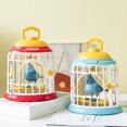 thumbnail image 3 of Neinkie Children Creative Little Pets Bird with Cage Simulation Bird Cage Toy Boy Girl Gift, 3 of 7