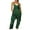 Green, variant on zanvin ladies jumpsuits, Women's Casual Loose Baggy Pocket Jumpsuit Fashion Playsuit Trousers Overalls Sling Jumpsuit ,holiday gifts for Her