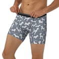 thumbnail image 2 of Rocae Poodle Dog for Stretch Moisture-Wicking Underwear,Men's Underwear Boxer Briefs X-Large, 2 of 9