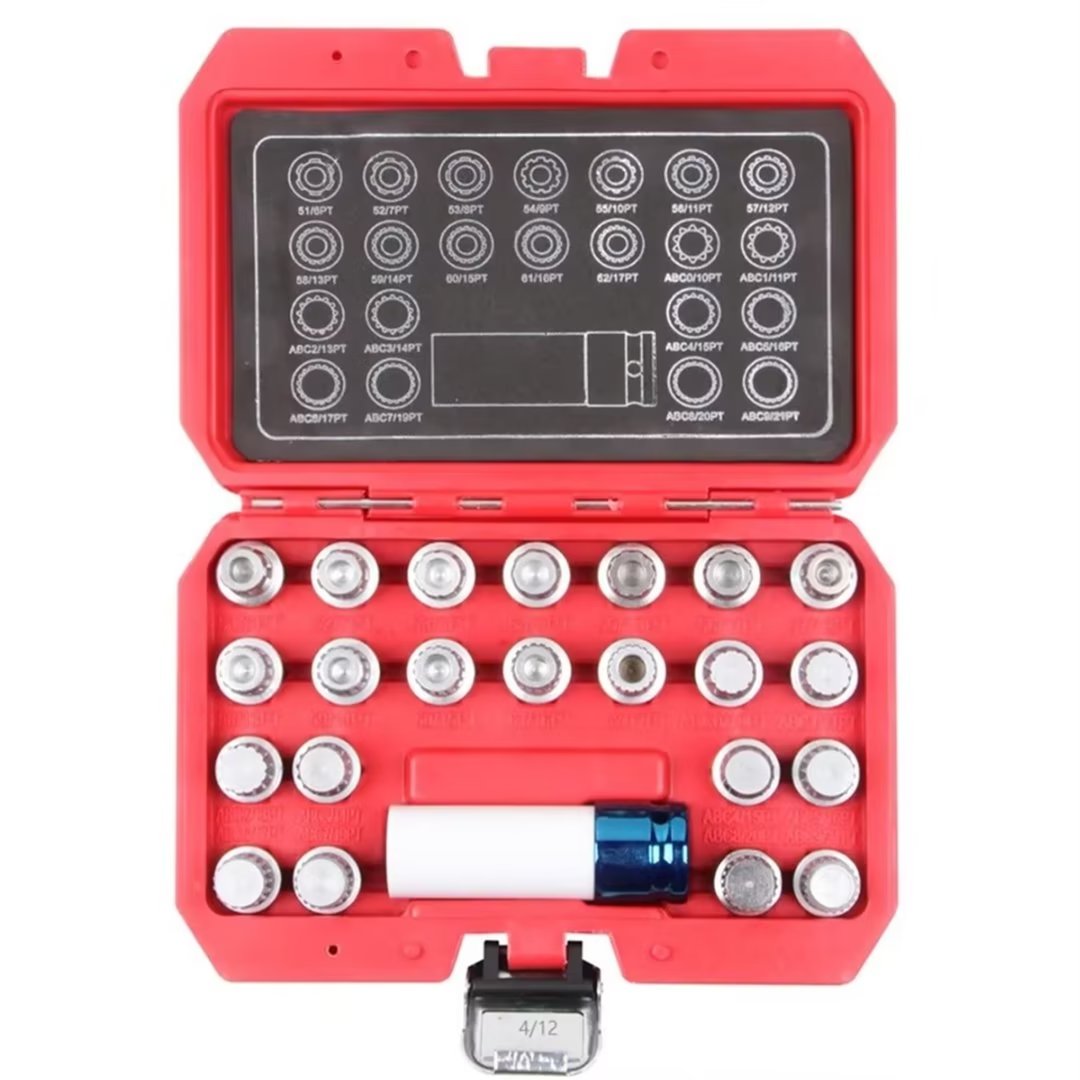 West Coast Wheel Accessories W5896ST 8 Lug Wheel Installation Kit