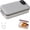 B, variant on Portable Electric Lunch Box with Self-Heating, Food Warmer for Work,Rechargeable Lunch Box, Leak-Proof Food Heater for Office, Travel, Truck Drivers, Stainless Steel Container (B)