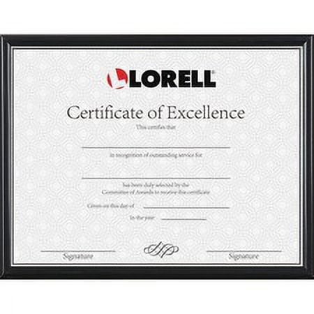 Lorell Certificate Frame - 8.50 Lorell Certificate Frame - 8.50
