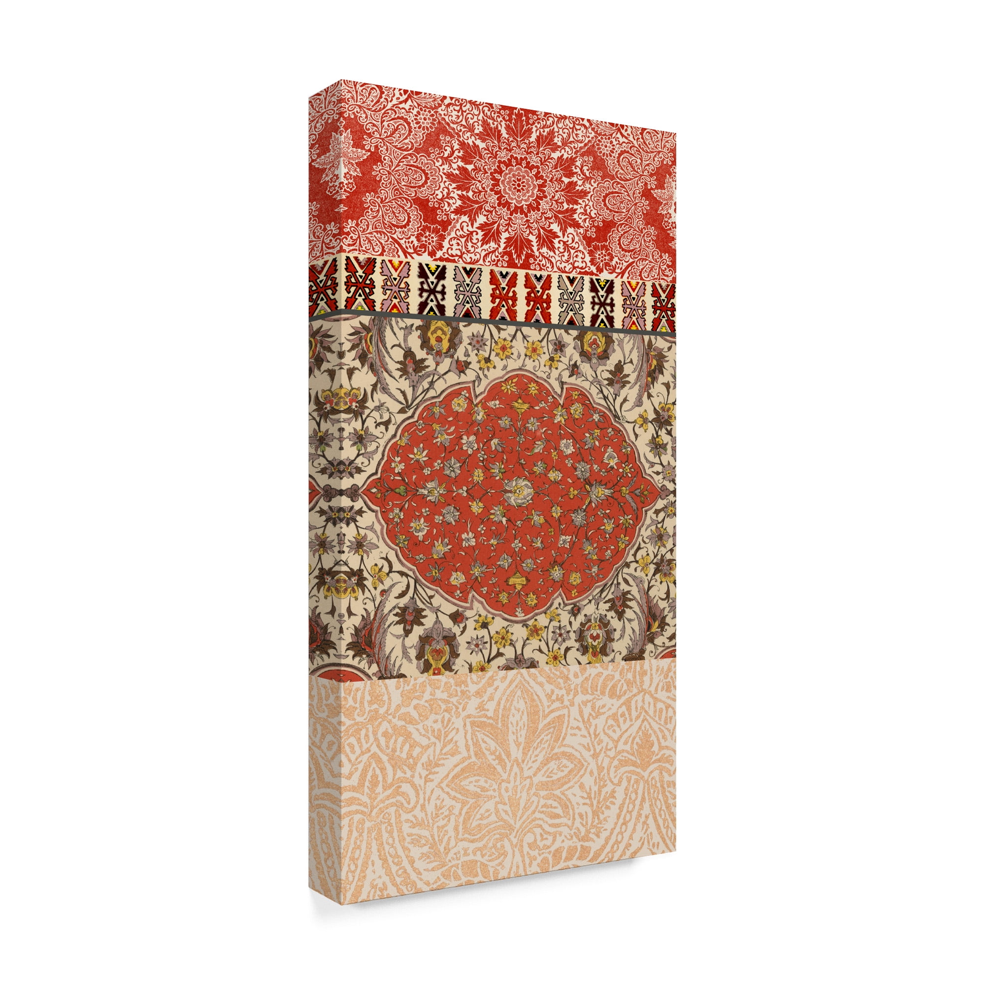 Trademark Fine Art 'Bohemian Tapestry II' Canvas Art by Vision Studio
