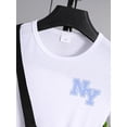 thumbnail image 6 of PureChapter Boys' Clothing Set Summer Casual 3-Piece Short Sleeve T-Shirt, Shorts & Crossbody Bag Size 5-14Y, 6 of 7