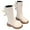 Z02 White, variant on Girls Boots,Winter Boots Warm Lined High Knee Long Boots Casual Toddler Kids Shoes Durable Non- Sole Comfortable for Cold Weather,Toddler Boots,Black,10.5-11 Years