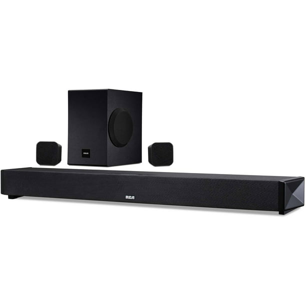 RCA 37" 5.1 Channel Home Theater Sound Bar with Subwoofer