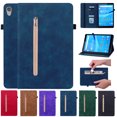 thumbnail image 2 of For Lenovo Tab M8 HD Cover Case PU Leather Soft Silicone Back Wallet Cover Tablet for Lenovo Smart Tab M8 TB 8505X 8705F Case Yellow Tab M8 3rd Gen 2021, 2 of 5