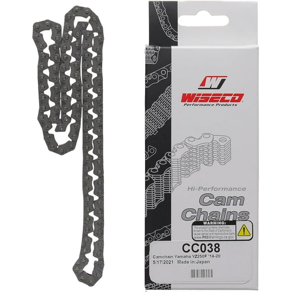 Wiseco CC038; Camchain Fits Yamaha Yz250F 2014-15; Camchain Fits Yamaha YZ250F '14-20