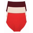 thumbnail image 2 of Paquete con 3 Pantaletas Altas Sin Costuras Pack Con 3 Colores Diferente, 2 of 4