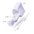thumbnail image 2 of Corrector de juanetes para mujeres (2 piezas) Almohadillas para férulas para hallux valgus Separadores de juanetes para dedos gordos Alisador, 2 of 5