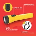 thumbnail image 3 of LED Flashlight Bright Reliable Flashlights for neral Purpose, Great Camping, Car, Emerncy Storm Power Outa Handheld (Batteries Included), 3 of 6