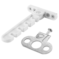 Qtmnekly New Window Limiter Latch Position Stopper Casement Wind Brace