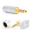 thumbnail image 3 of FLAMEEN 4.4mm Balanced Plug, Plug And Play 5 Pole Plugs For Mixer For Amplifiers For Audio Equipment, 3 of 8