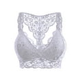 thumbnail image 2 of Gkeoshab Sports Bras for Women Push Up Everyday Bras Underwear For Women New Plus Size Vest Crop Wire Free Bra Lingerie V Neck Lingerie S 3XL T-Shirt Bra, 2 of 4
