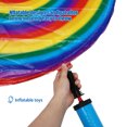 thumbnail image 2 of 1Pc Flying Disc Toy Outdoor Interactive Toy Inflatable Throwing Toy Kid Toy, 2 of 5